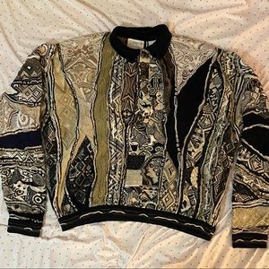 vintage coogi sweater